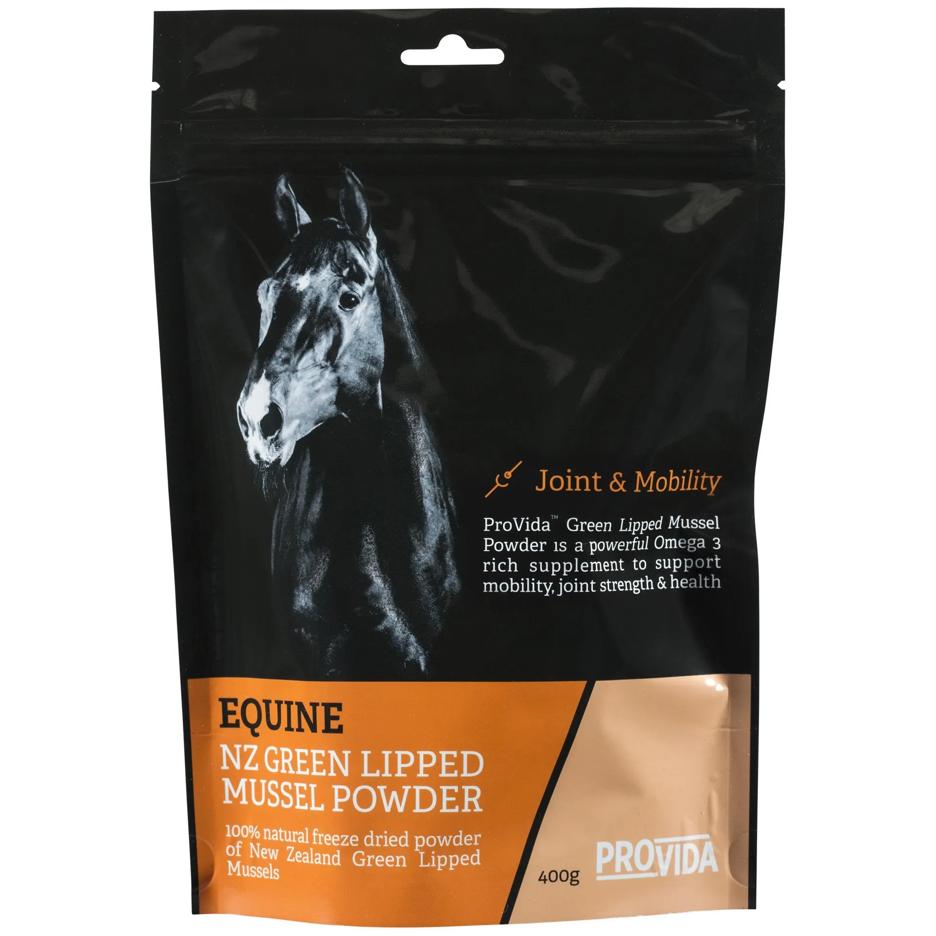 ProVida Equine NZ Green Lipped Mussel Powder