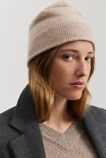 GCS-certified Cashmere Beanie