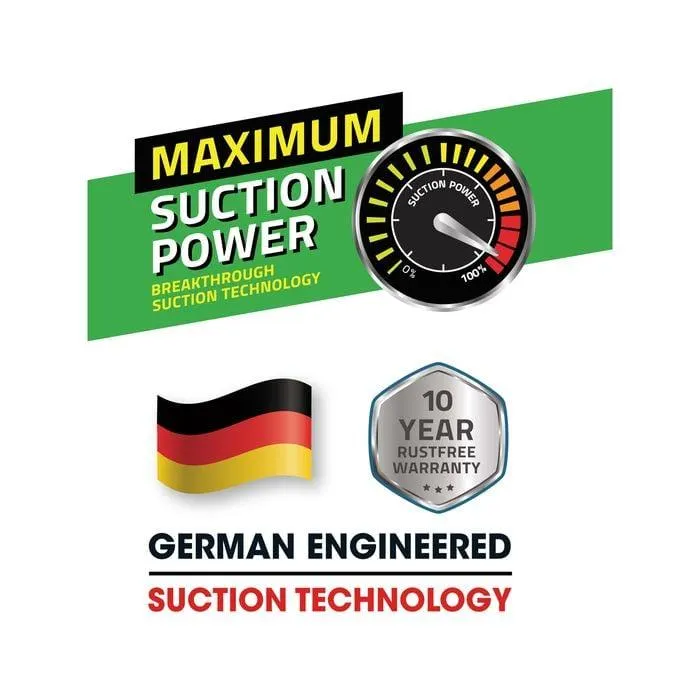 Fusion-Loc 8kg Matte Black Hooks - 2 Pack