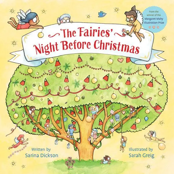 The Fairies' Night Before Christmas Paperback