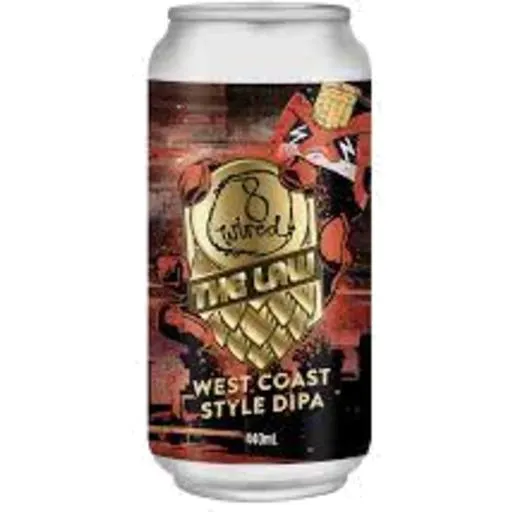 8 Wired The Law West Coast Ipa 440ml