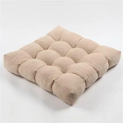 Faux Suede Booster Cushion