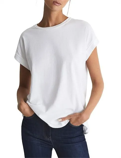 Tereza Cotton Crew Tee