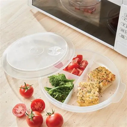 3 Section Microwave Dish