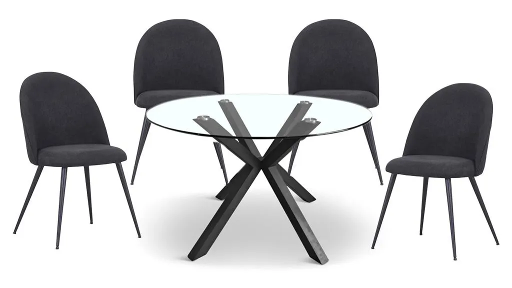 Dining Suite Round (5 piece)