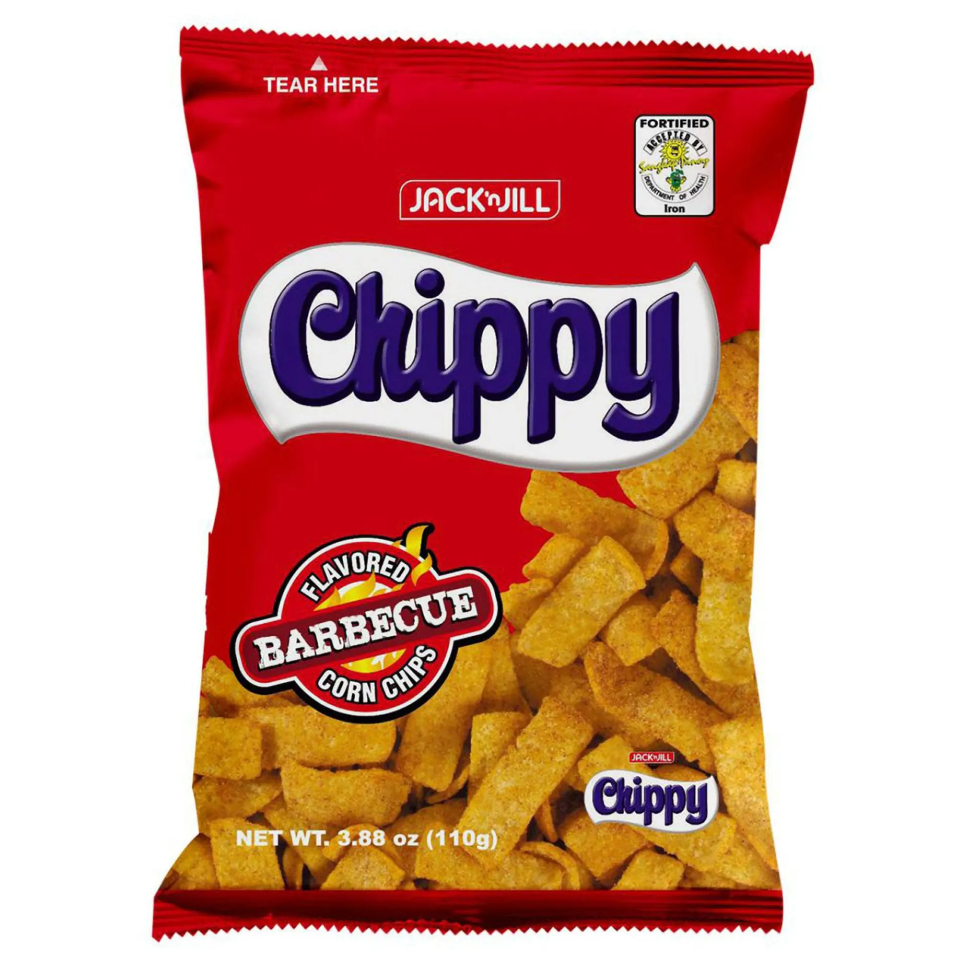 Jack N' Jill Chippy Barbecue 110G