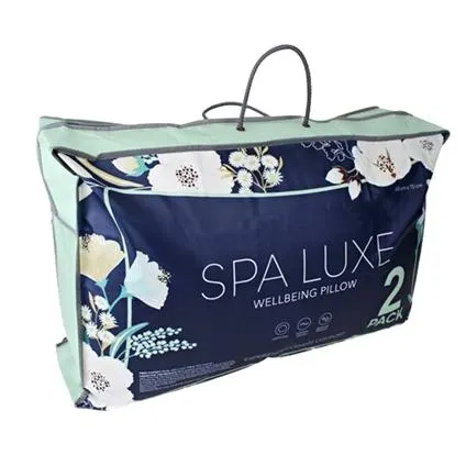 Spa Luxe Pillow Pack set/2
