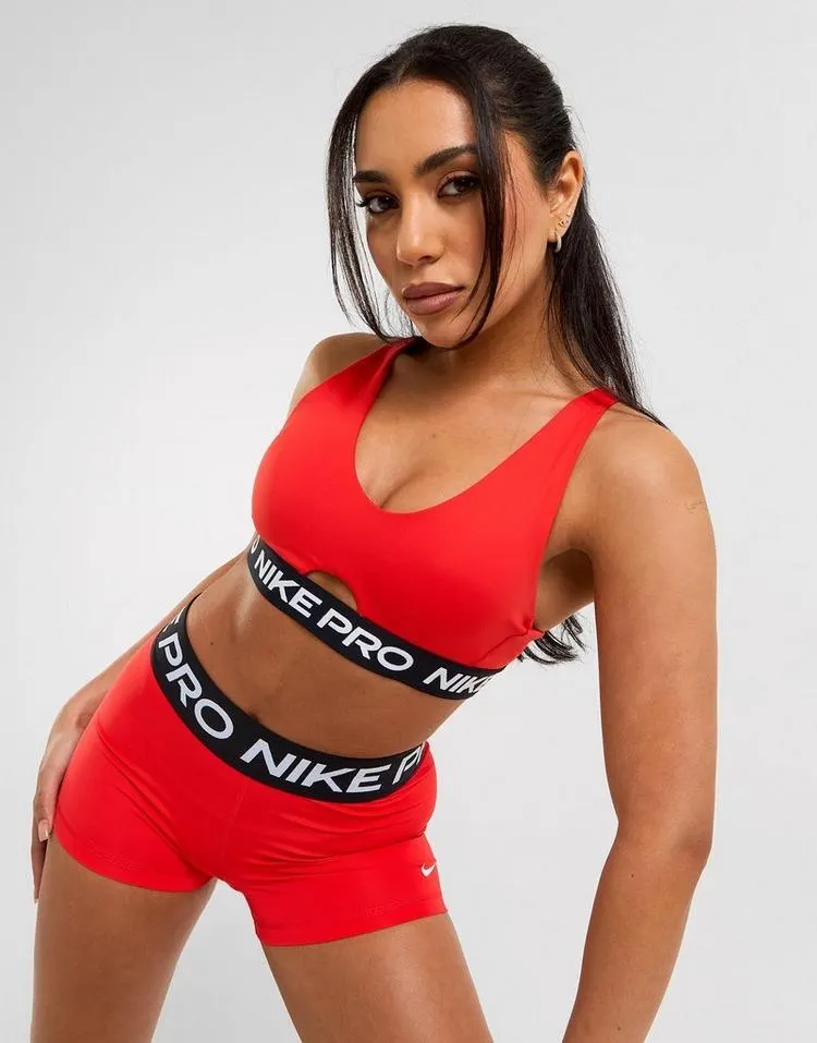 Nike Pro Indy Plunge Padded Sports Bra