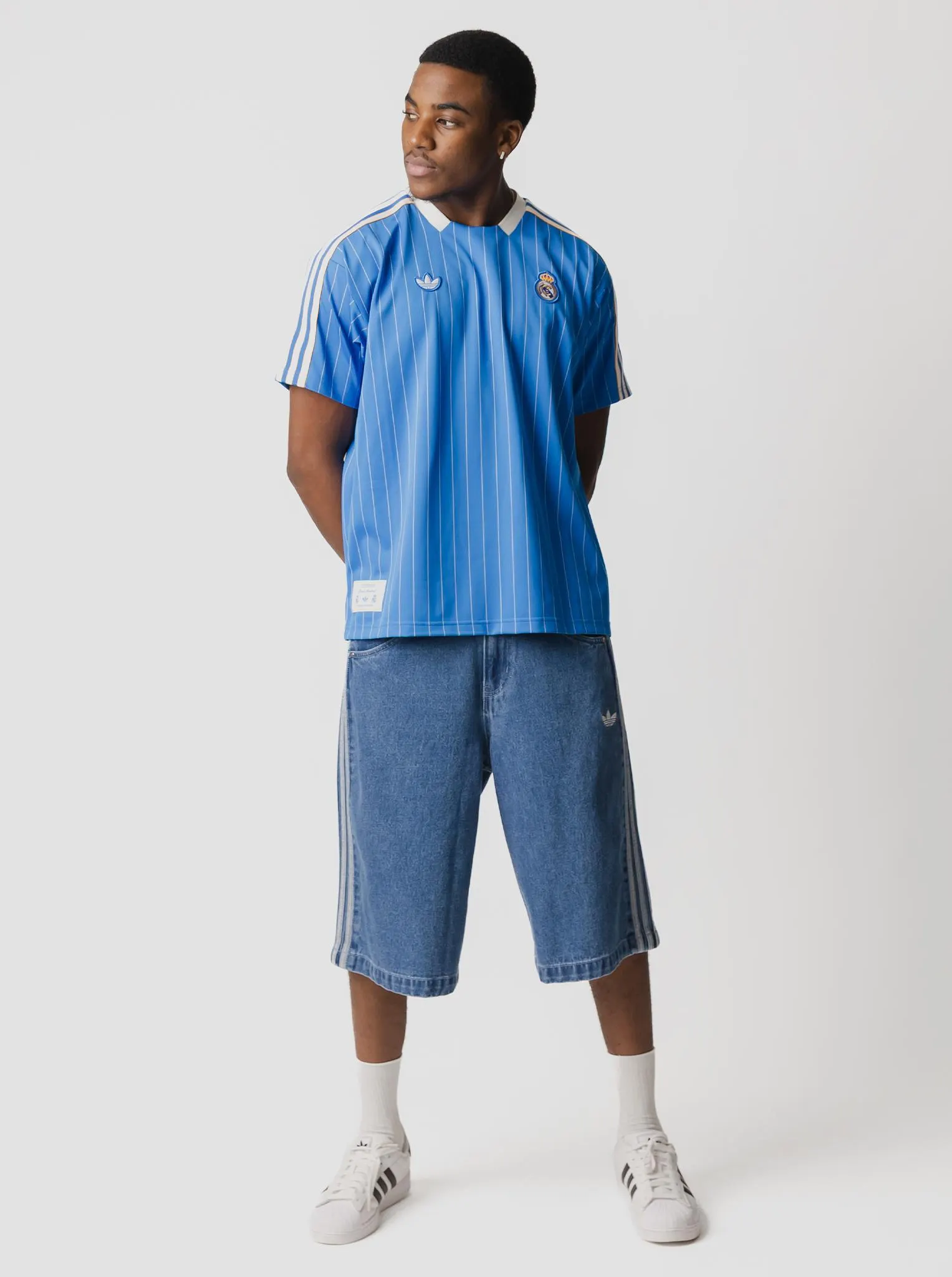 Firebird Adicolor Denim Shorts