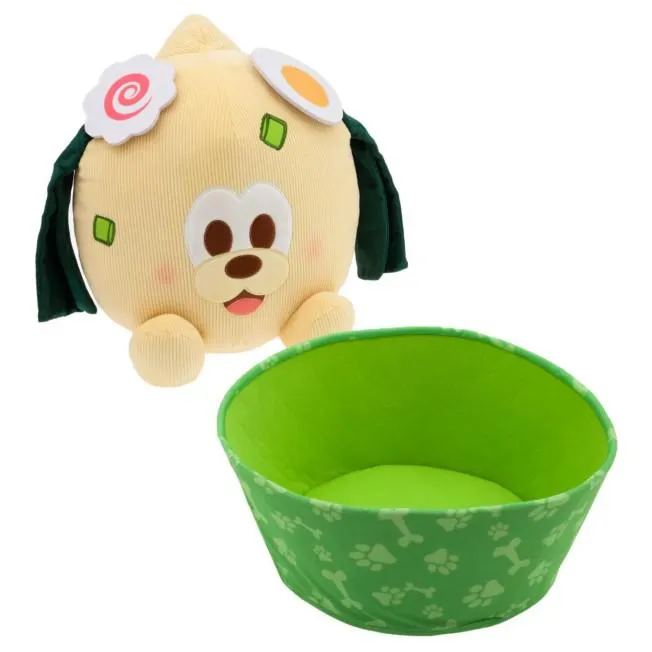 Pluto Ramen Disney Munchlings Medium Plush, Sensational Snacks