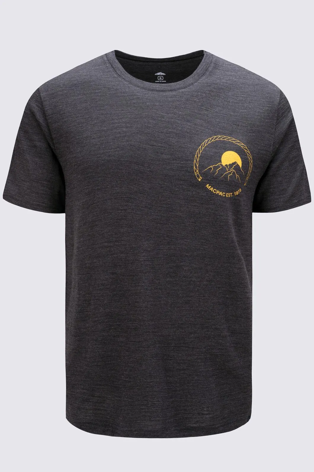 Macpac Mountain Badge 180 Merino T-Shirt