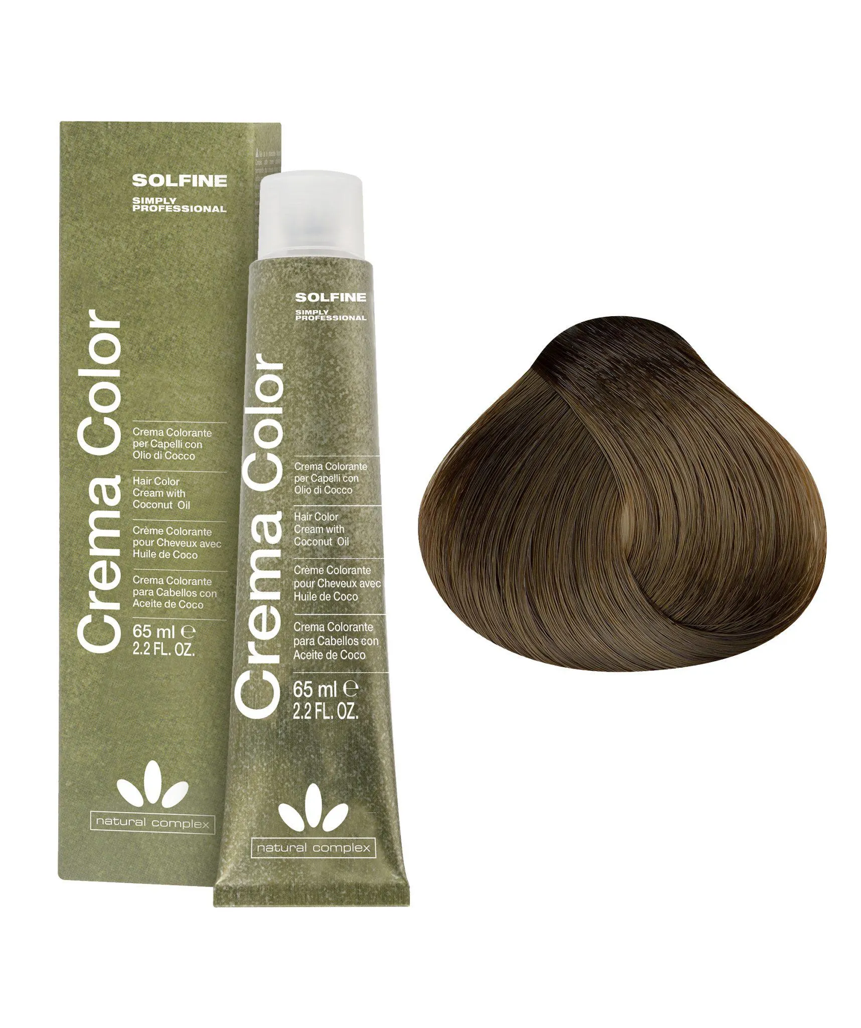 Crema Colour 5D Light Golden Chestnut 65ml