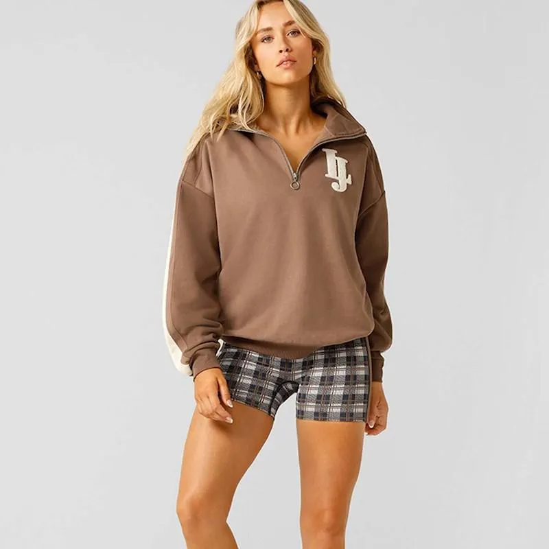 Lorna Jane Heritage Quarter Zip Sweat