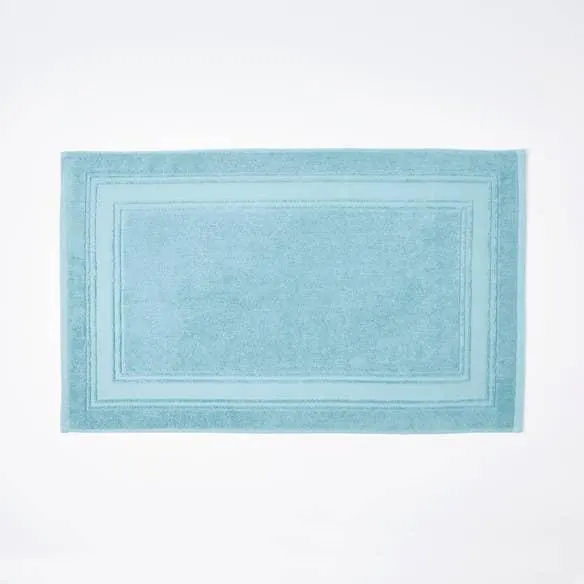 Egyptian Indulgence Bath Mat - Turquoise