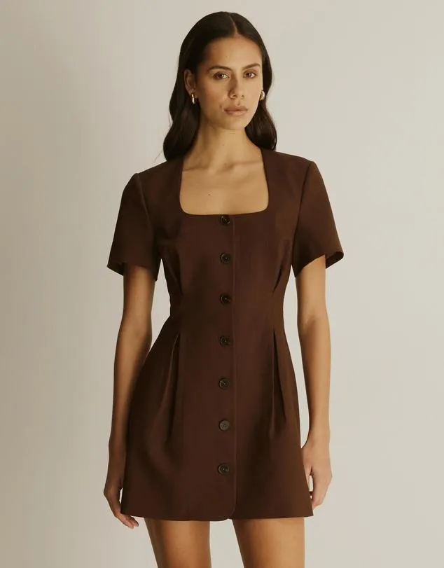 Maggie Suiting Mini Dress