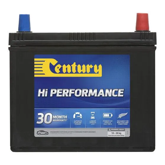 Century Hi Performance Car Battery 55D23L MF 500CCA