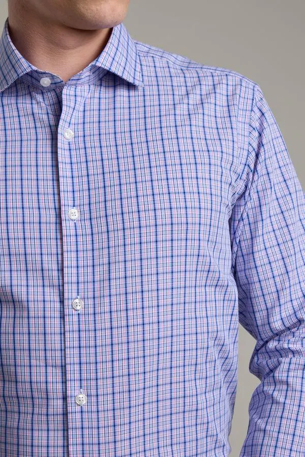 Denton Check Business Shirt