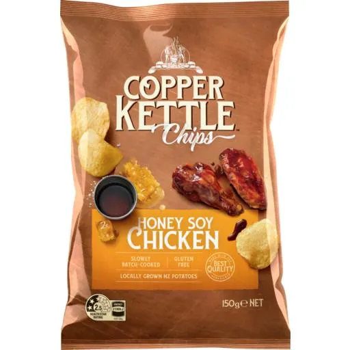 Copper Kettle Honey Soy Chicken