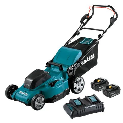 Makita LXT Cordless Lawn Mower 480mm 36V 5Ah