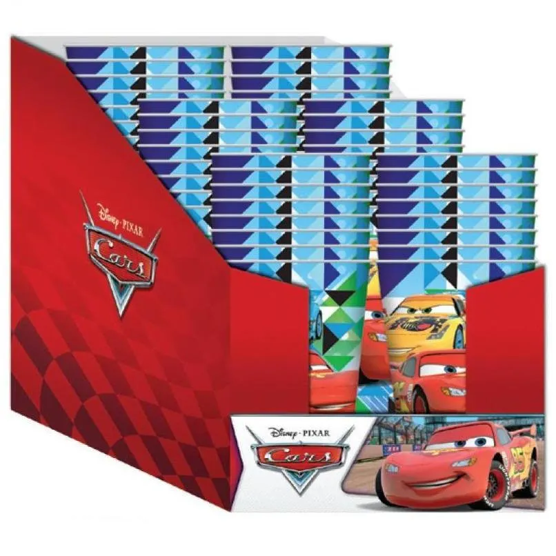 Disney Cars Paper Cups
