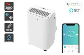 Vostok 3.5kW Smart Portable Air Conditioner (12,000 BTU)
