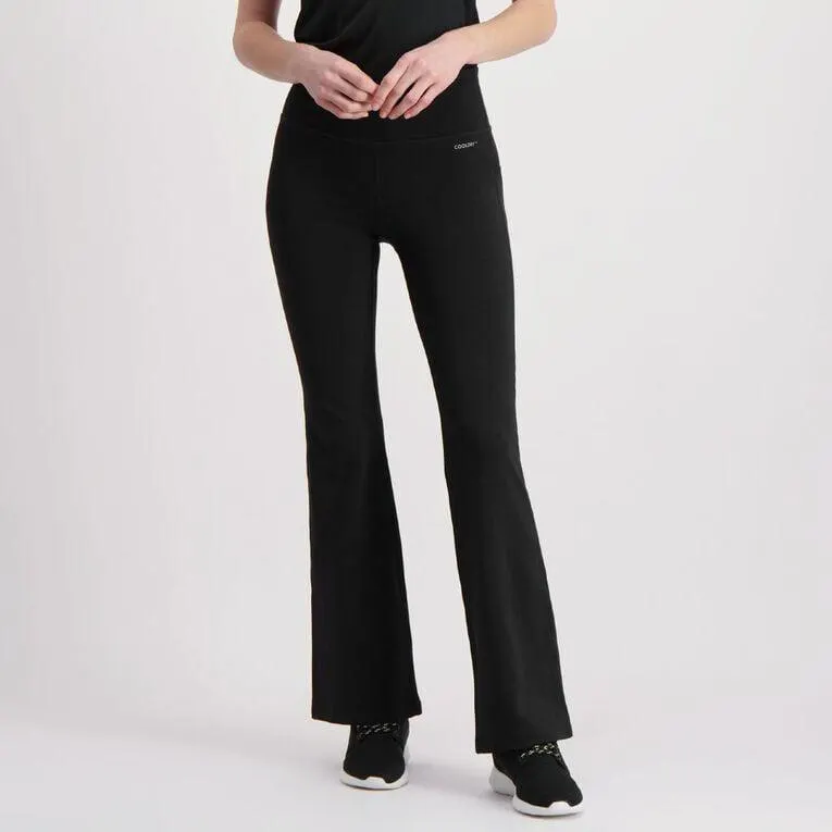 Active Intent Women's Cooldry Core Flare Leggings