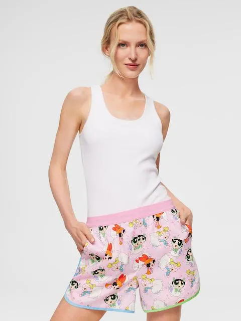 The Powerpuff Girls Mid Boxer Short