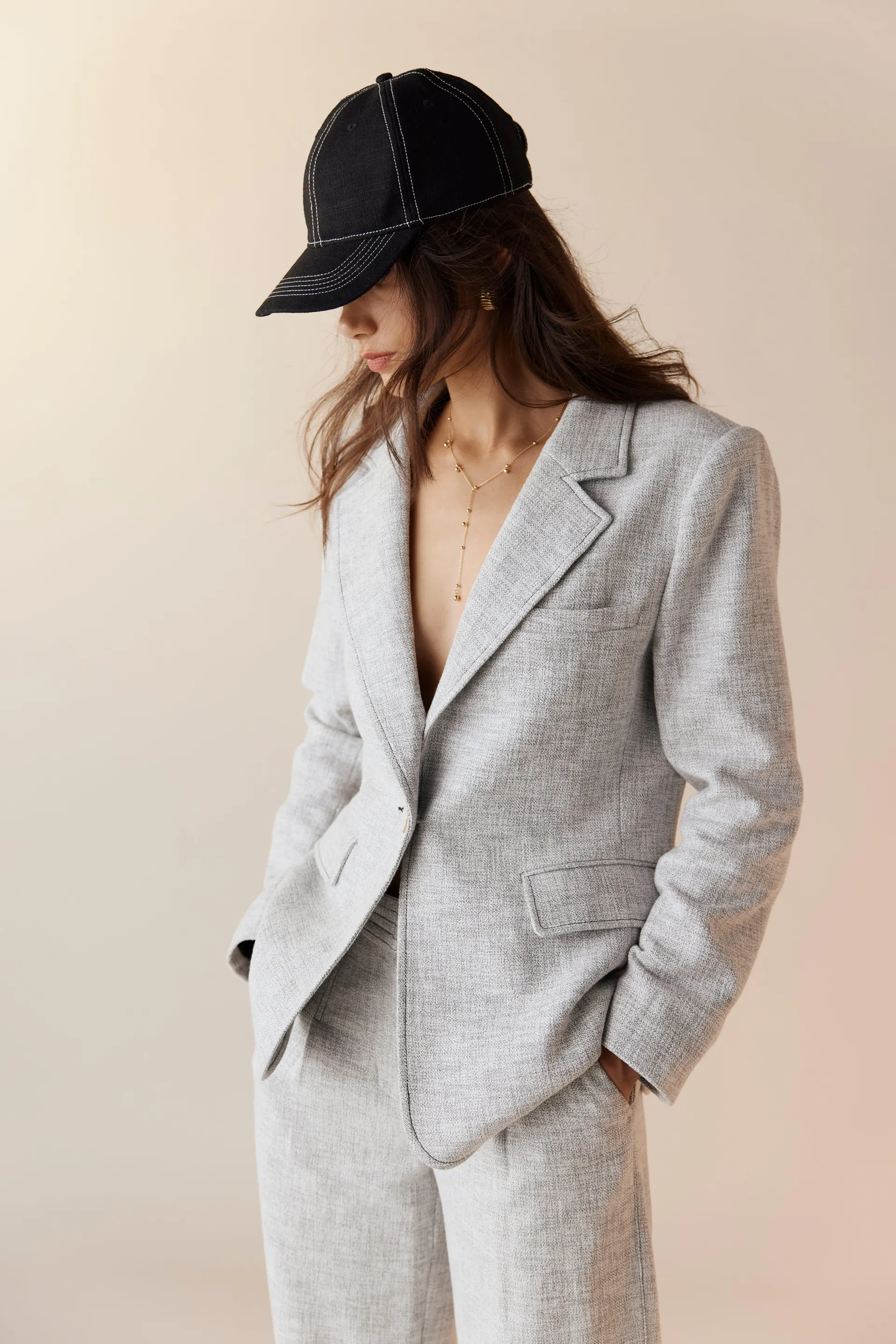 Lila Textured Blazer