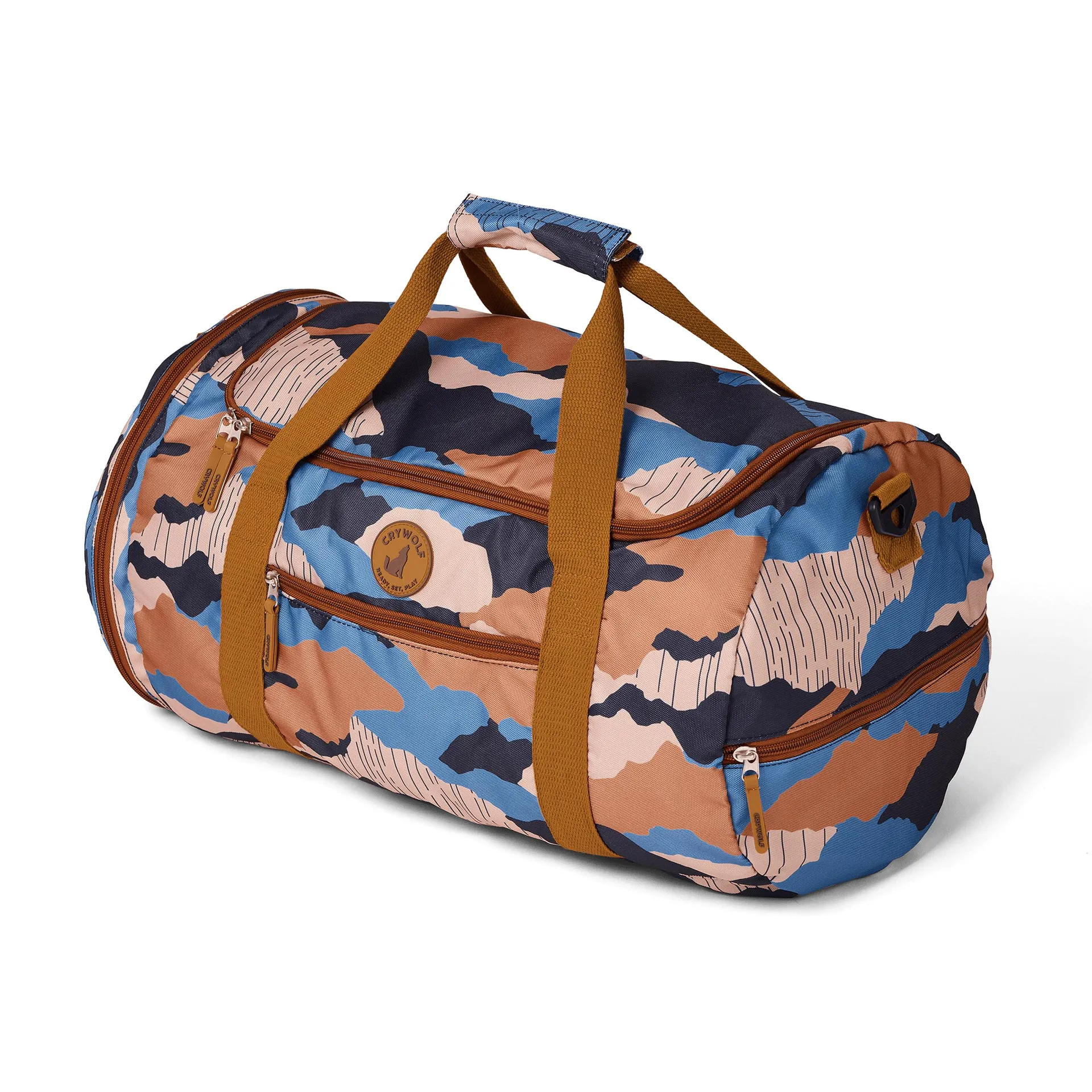 Crywolf | Packable Duffel - Camo Mountain