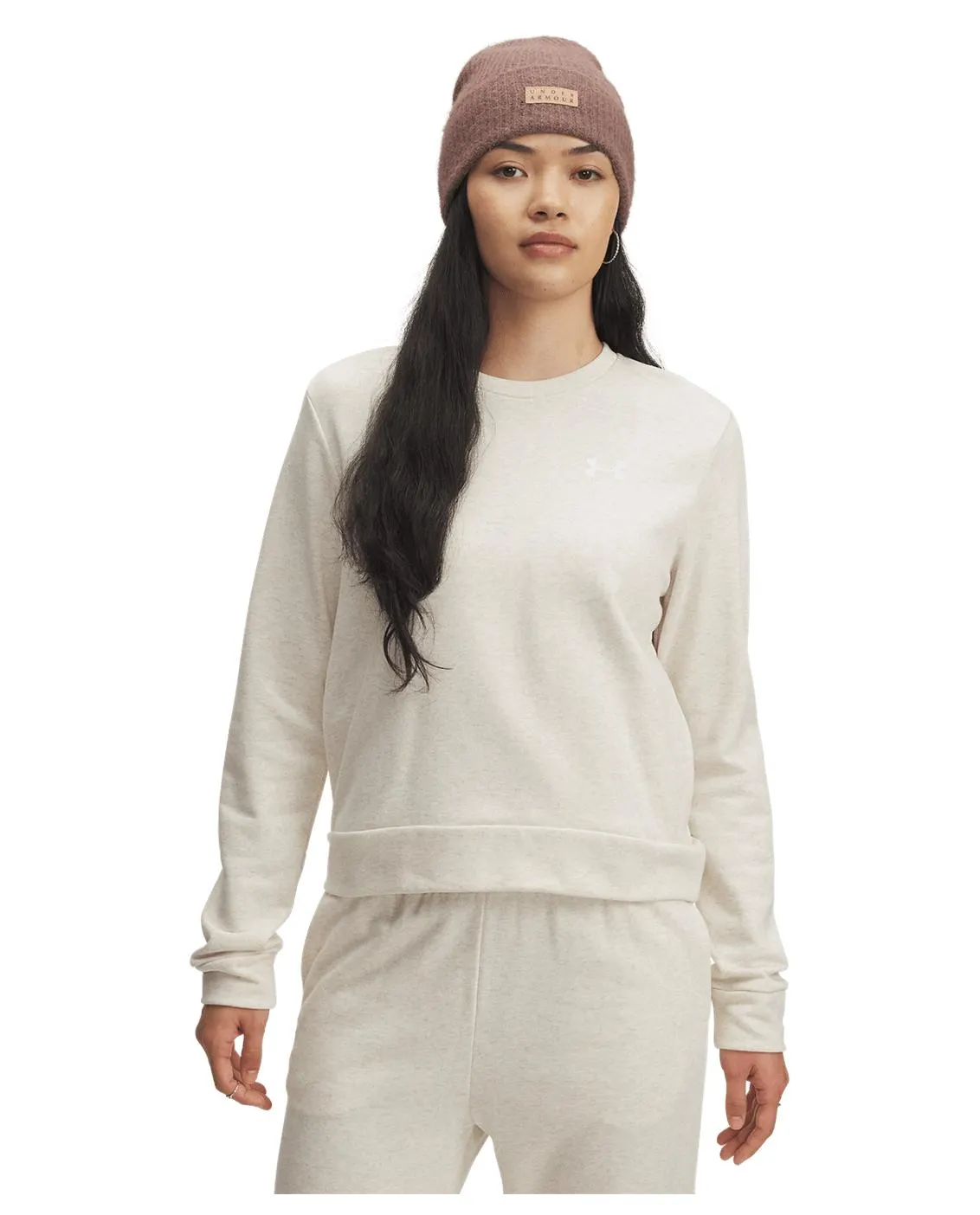 UA Rival Terry Women's Crew