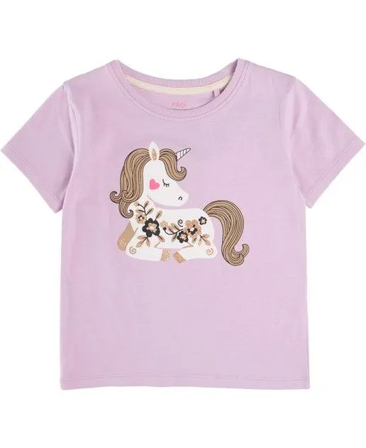 Little Kids' Printed Essentials Tee