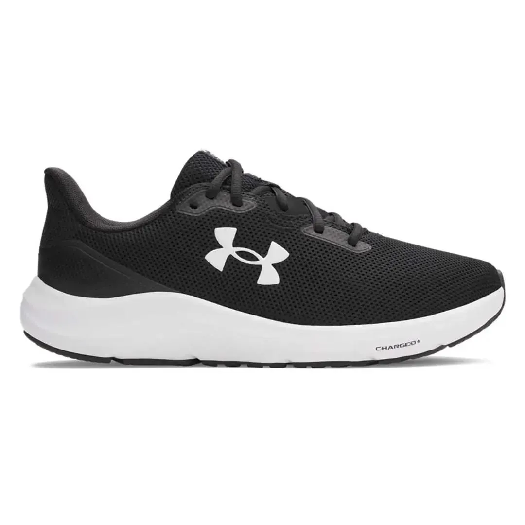 Under Armour® Mens Charged Pursuit 4 Running Shoes Black/Black/White