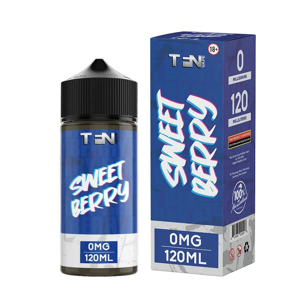 TFN Sweet Berry E-Liquid