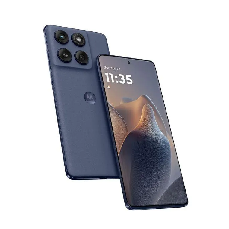 Motorola Edge 60 Fusion Slipstream - Grey