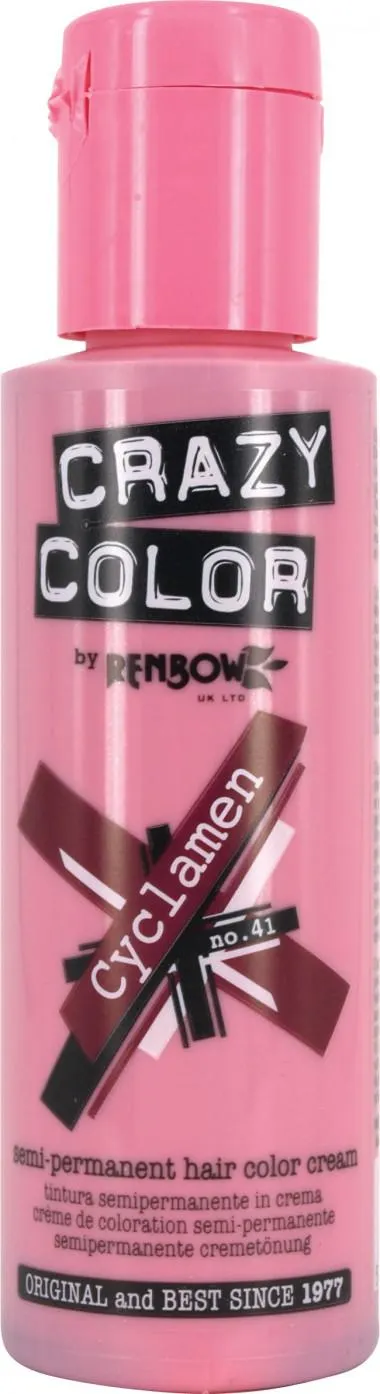 Crazy Color Cyclamen 100ml