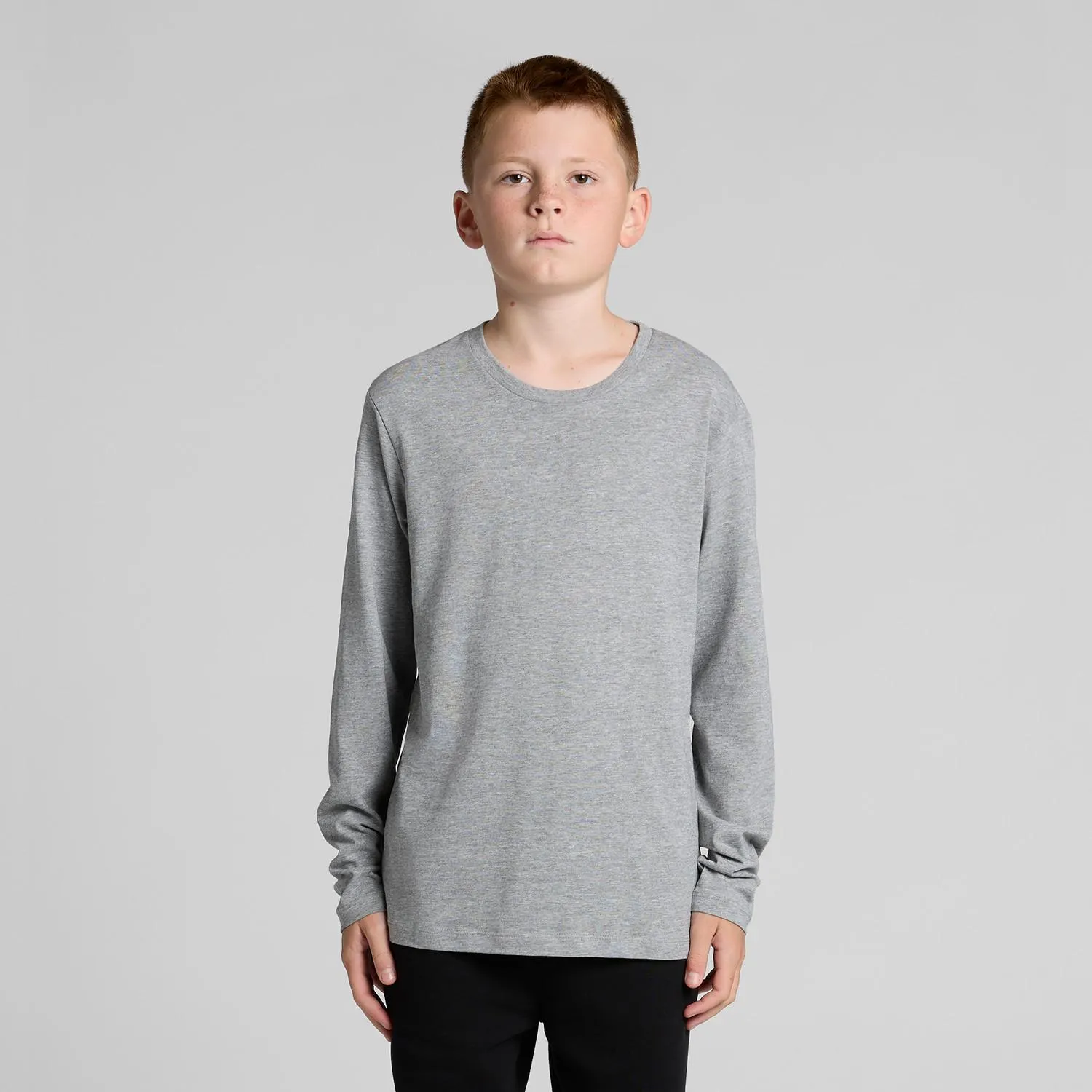 Youth Staple L/S Tee