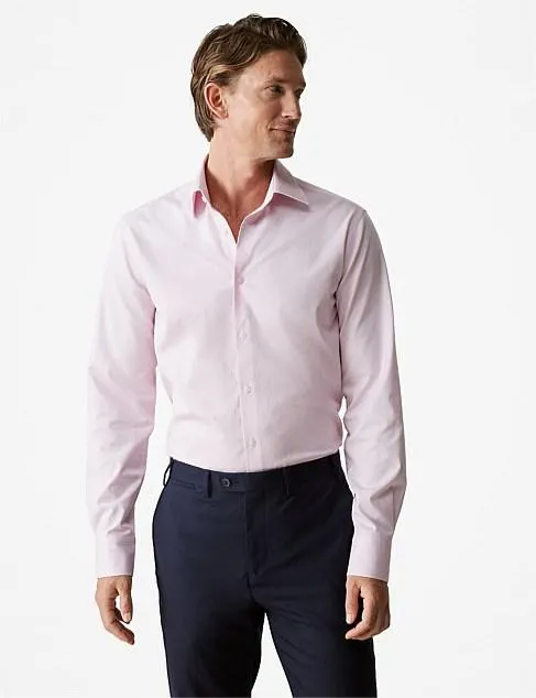 Tailored Fit Puppytooth Shirt