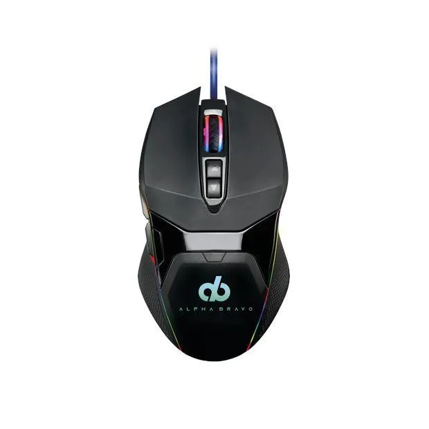 Veho Alpha Bravo GZ1 USB wired gaming mouse