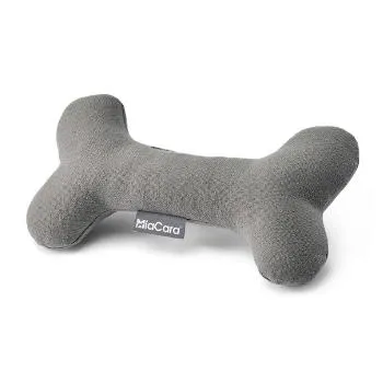 Stella Dog Bone Toy - Taupe