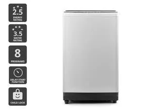 Kogan 9kg Top Load Washing Machine (Grey)