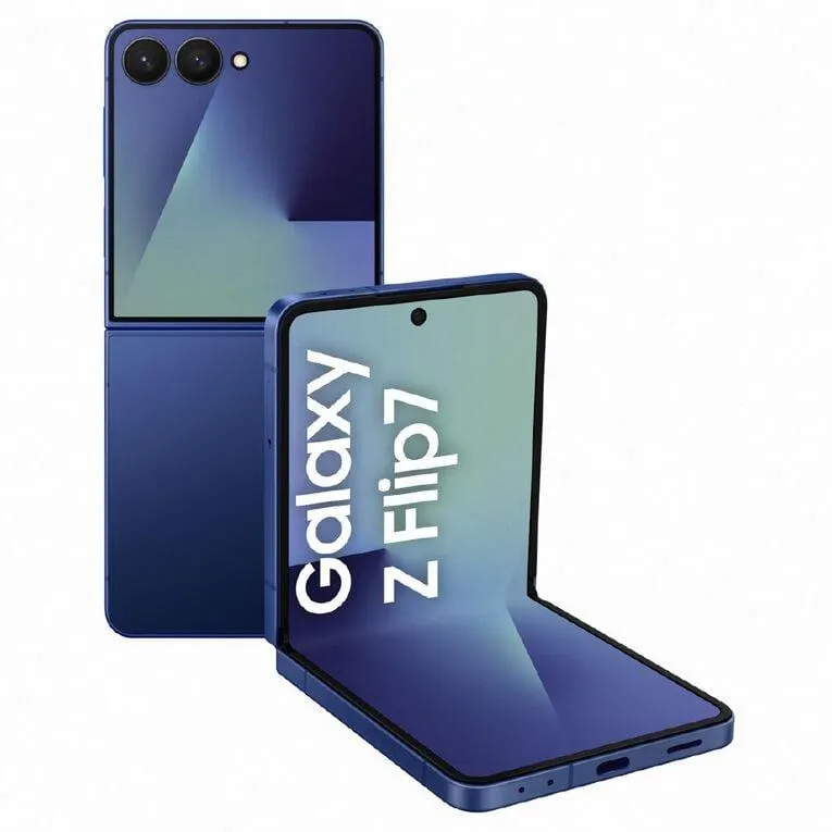 Samsung Galaxy Z Flip7 256GB Blue Shadow