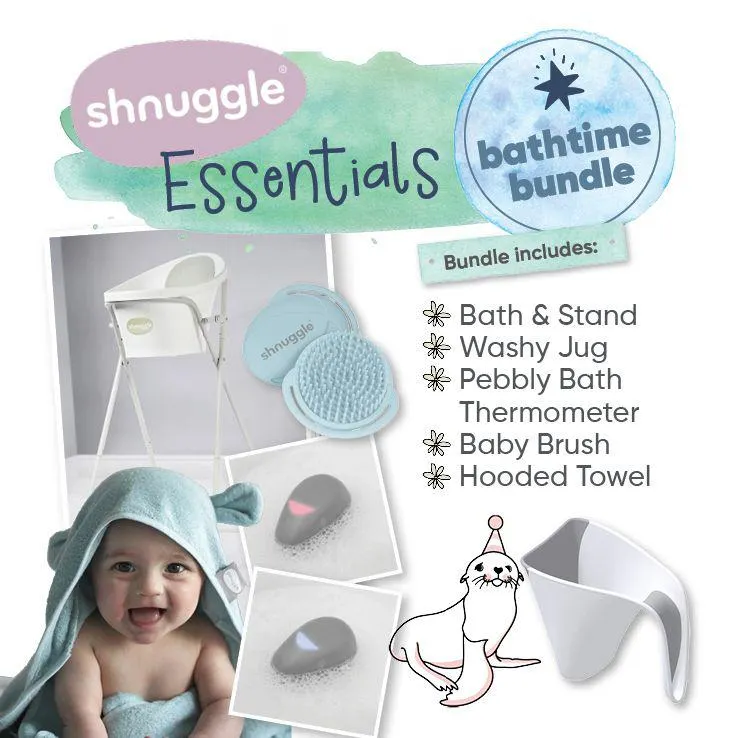 Shnuggle Bath Essentials Bundle