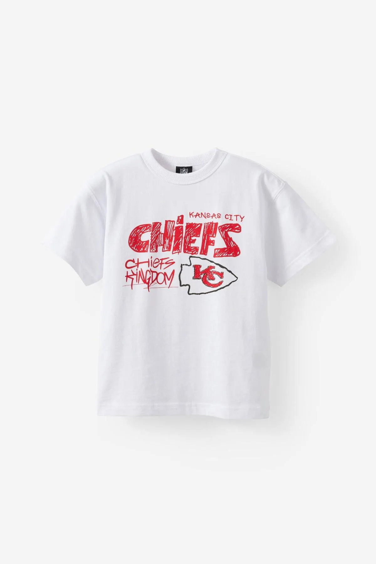 License Drop Shoulder Ss Tee