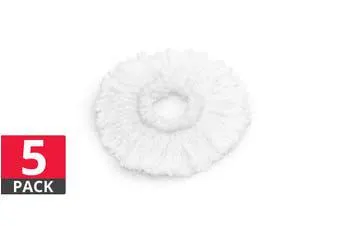 Mop Heads for Kogan Magic 360° Spin Mop with Roller Bucket (5 Pack)