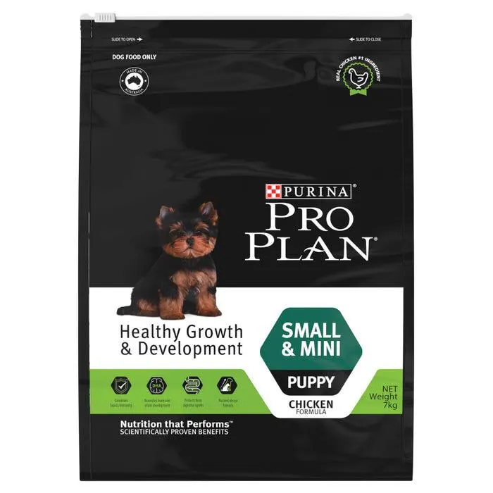 Pro Plan Puppy Small Breed Chicken 7kg