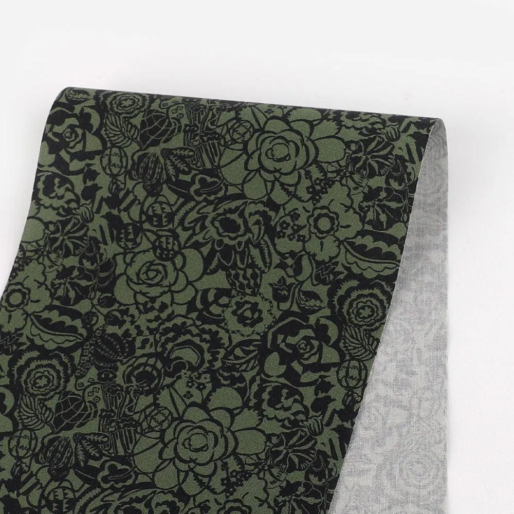 Liberty Piccadilly Poplin - Lawn Party / A