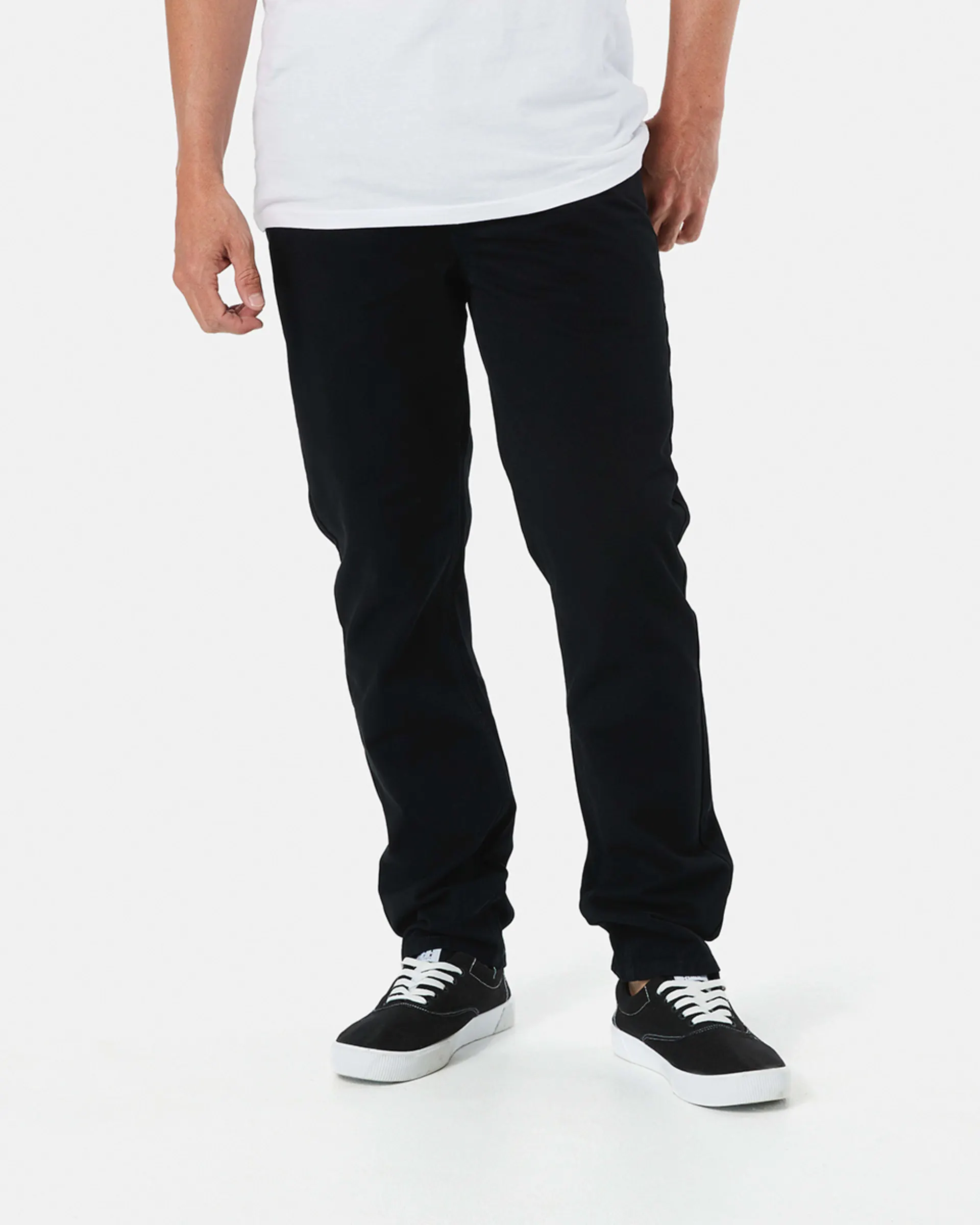 Regular Straight Coloured Jeans