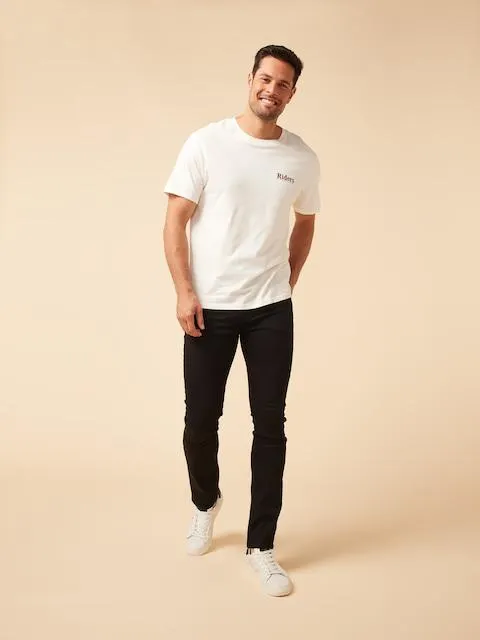 Riders By Lee R1 Skinny Stretch In New Black