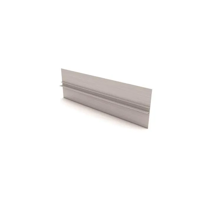 Duragrid Backing Strip 3000mm Aluminium