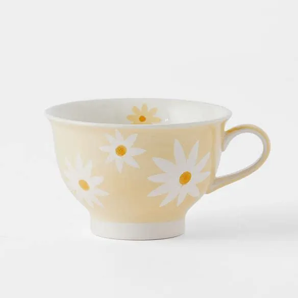 Marguerite Pedestal Mug